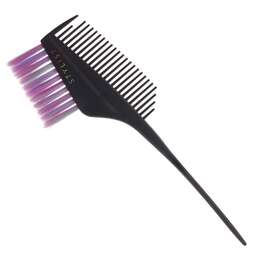 Efalock Rainbow Stylist, Pędzel do nakładania farb z grzebykiem, 5.5cm