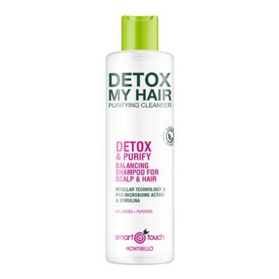 Montibello Smart Touch Detox My Hair Szampon micelarny do włosów, 300ml