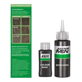 Just For Men Szampon koloryzujący do włosów H35 Medium Brown