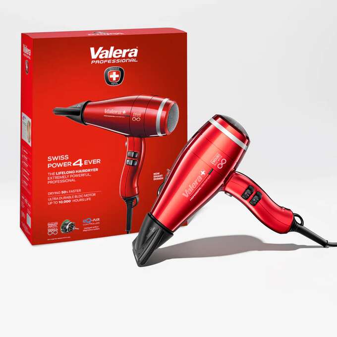 Valera Power4ever IONIC Rotocord Suszarka do włosów z jonizacją, 2400W