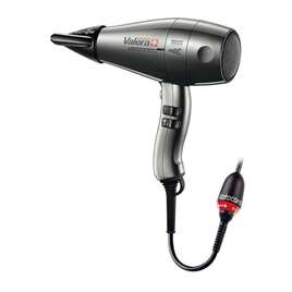 Valera Swiss Silent JET 8600 Ionic suszarka do włosów srebrna 2400W, jonizacja