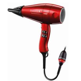 Valera Swiss Silent JET 8500 Ionic suszarka do włosów czerwona 2000W
