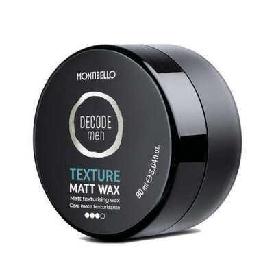 Montibello DECODE MEN Texture Matt Wax wosk matujący, 90ml