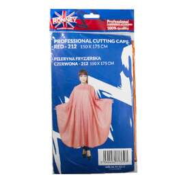 RONNEY Peleryna fryzjerska 150x175 cm RA 00212