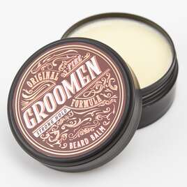 Groomen Balsam do brody Strong Hold FIRE, 50g