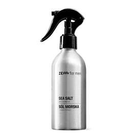 ZEW for men, Sól morska w sprayu z olejem lnianym, 240ml
