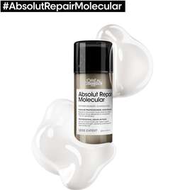 Loreal Professionnel Absolut Repair Molecular Maska wzmacniająca strukturę włosów, bez spłukiwania, 100ml