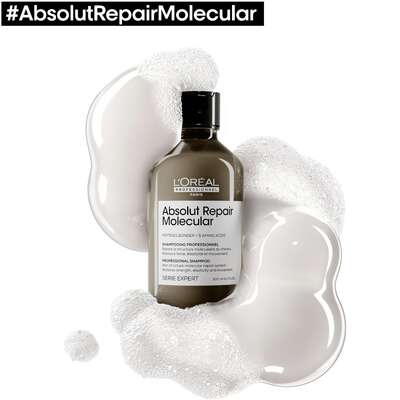 Loreal Professionnel Absolut Repair Molecular Szampon wzmacniający strukturę włosów, 300ml