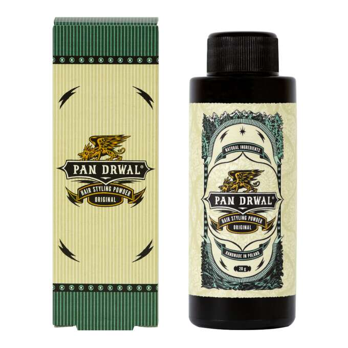 Pan Drwal Hair Styling Powder - Puder do włosów, 20g