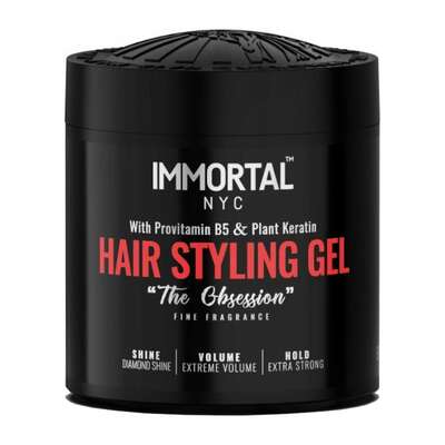 IMMORTAL NYC The Obsession Gel Żel do włosów, 500ml