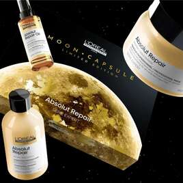 L'oreal Professionnel Serie Expert Absolut Repair Zestaw prezentowy do pielęgnacji włosów (szampon 300ml + maska 250ml + olejek do włosów 90ml)