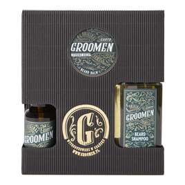 Groomen Zestaw do brody EARTH Strong Hold