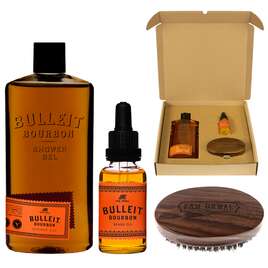 Pan Drwal x Bulleit Bourbon Grooming Kit Zestaw do brody