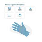 MERCATOR NITRYLEX PINK Rękawice nitrylowe różowe rozmiar M 100 sztuk