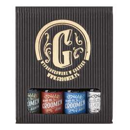 Groomen Zestaw olejków do brody, 5x4ml