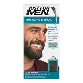 Just For Men Żel koloryzujący do brody i wąsówl M45 Dark Brown Black