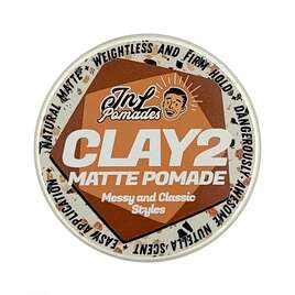 JNL POMADE Clay 2 Glinka do włosów, 100ml