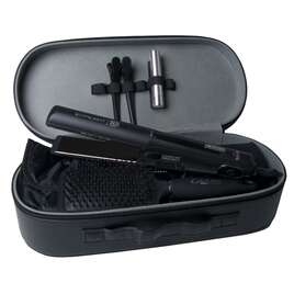 GA.MA Starlight 5D Therapy Wide &amp; Long Prostownica tytanowa z jonizacją