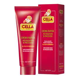 Cella Milano Krem do precyzyjnego golenia z olejkiem migdałowym, 150ml