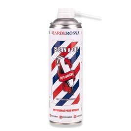 Barberossa Clean&amp;Oil Spray do konserwacji i dezynfekcji maszynek, 500ml