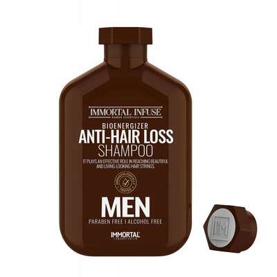 IMMORTAL Anti Hair Loss Shampoo Szampon przeciw wypadaniu włosów, 500ml