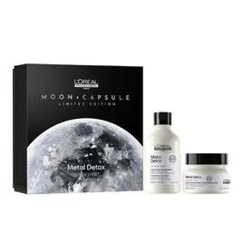 L'oreal Professionnel Metal Detox Zestaw prezentowy do włosów rozjaśnianych i farbowanych