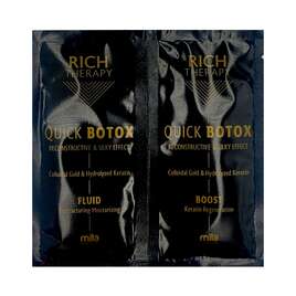 Mila Pro Rich Therapy Quick Botox zestaw do kuracji keratynowej, saszetka 2x12ml