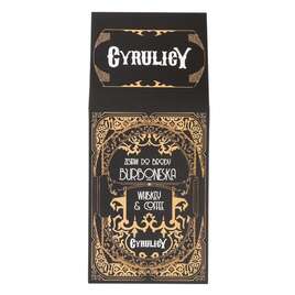 Cyrulicy Zestaw do brody Burboneska (olejek, balsam, szampon do brody)