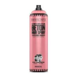 IMMORTAL Pink Beton Flexible Hold Spray Matowy Lakier do włosów, 500ml