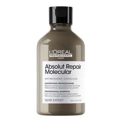 Loreal Professionnel Absolut Repair Molecular Szampon wzmacniający strukturę włosów, 300ml