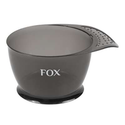 FOX Miseczka do farb, z uchwytem maxi, szara, 320ml