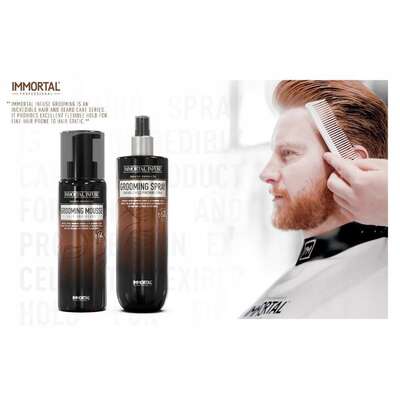 IMMORTAL Grooming Spray Tonik do układania włosów, 400ml