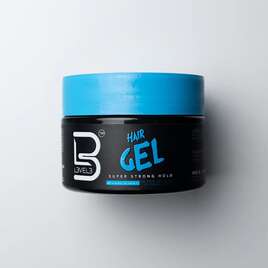L3VEL3 Super Strong Hair Gel - Bardzo mocny żel do włosów, 250ml