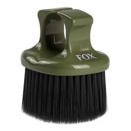 FOX Ring Brush Karkówka fryzjerska na palec Earth Color Olive