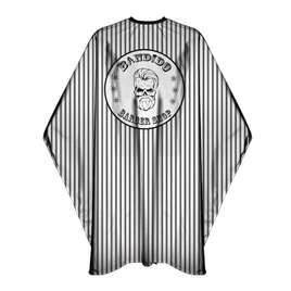 Bandido Barber Cape Peleryna fryzjerska w paski