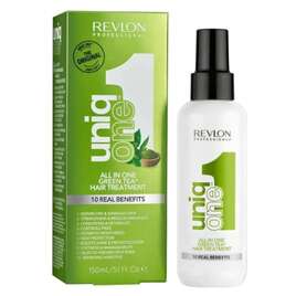 Revlon Uniq One All in One Hair Treatment Green Tea Odżywka do włosów w sprayu 10w1, 150ml