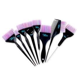 FOX Color Brushes Zestaw pędzli do farbowania włosów, 8 sztuk