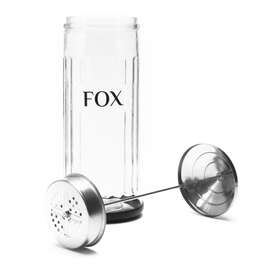 FOX Szklany pojemnik do dezynfekcji GLASS DISINFECTION 1094ml
