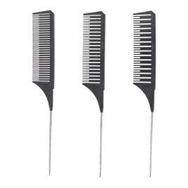 FOX Balayage Set Black Zestaw grzebieni do balejażu 3 sztuki