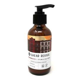 Shear Revival Commonwealth Styling &amp; Curl Primer - Krem do włosów, prestyler, 96g