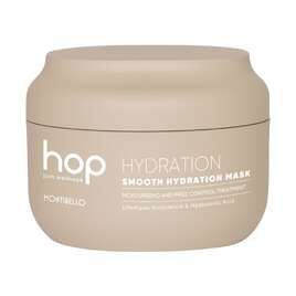 Montibello HOP Smooth Hydration Nawilżająca maska do włosów suchych i puszących się, 200ml