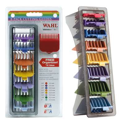 Wahl 3170-400 Zestaw nasadek grzebieniowych w pudełku do maszynek