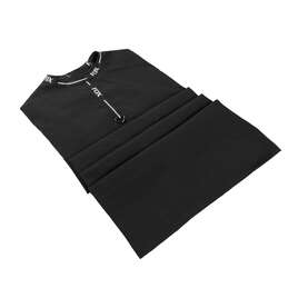 FOX Peleryna fryzjerska Earth Colors Coal Czarna