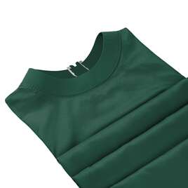 FOX Peleryna fryzjerska z silikonowym kołnierzem Earth Colors Olive Zielona