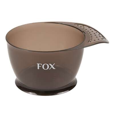 FOX Miseczka do farb z uchwytem maxi, brązowa, 320ml