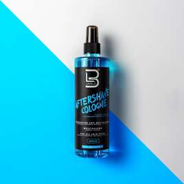 L3VEL3 Aftershave Cologne Aqua - Woda po goleniu, 400ml