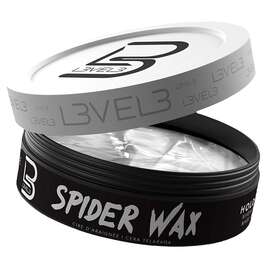 L3VEL3 Spider Wax - Elastyczny wosk do stylizacji włosów, 150ml
