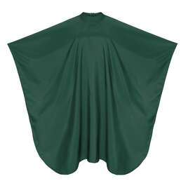 FOX Peleryna fryzjerska z silikonowym kołnierzem Earth Colors Olive Zielona