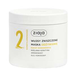 Ziaja Kwiat Bananowca Maska do włosów odżywianie, 350ml