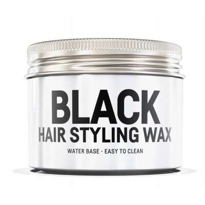 IMMORTAL NYC Black Hair Wax Czarna pomada koloryzująca, masująca siwe włosy, 100ml